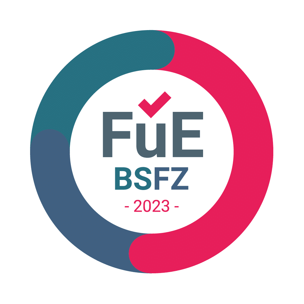 Forschung und Entwicklung BSFZ Siegel