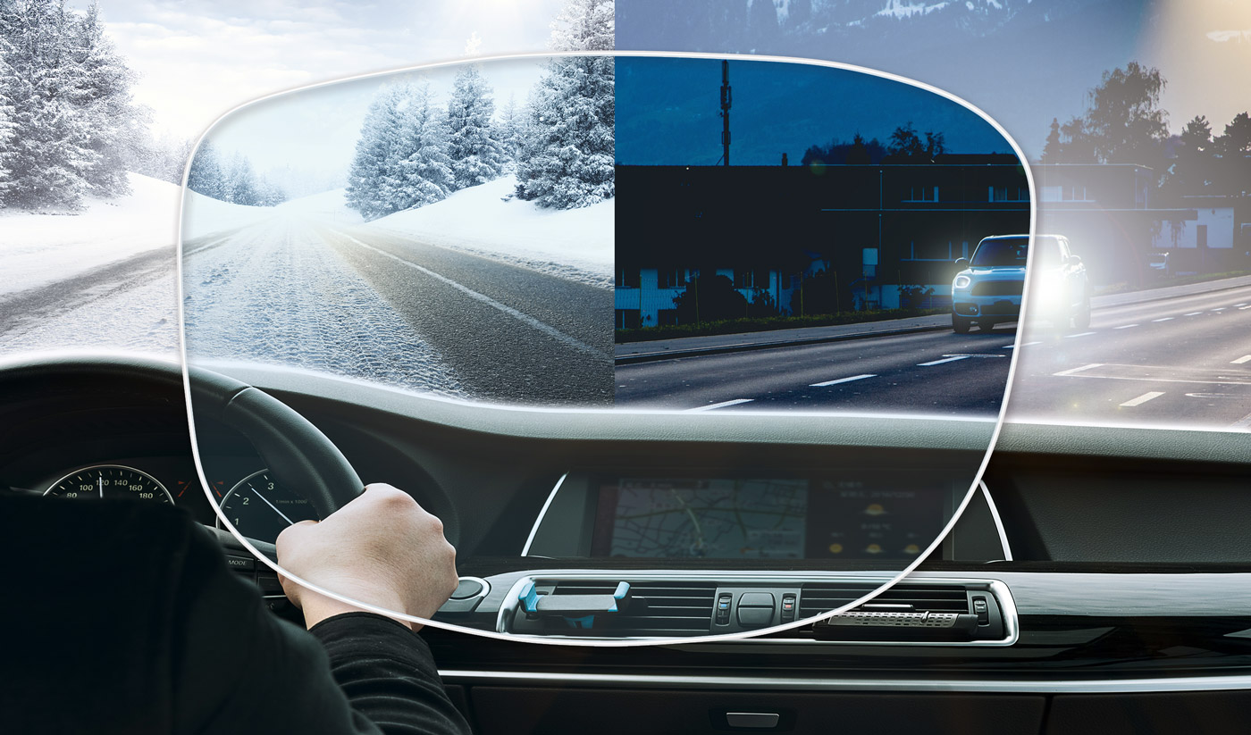 autofahren brille
