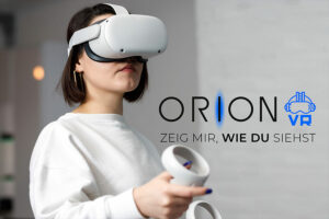 Orion VR Brille zur Auswahl des optimalen Gleitsichtglases
