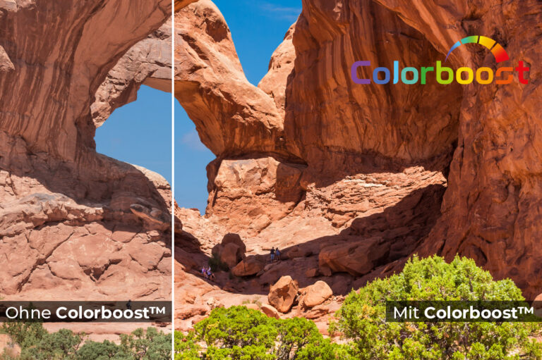 Colorboost - Kontrastgläser, Kontrastverstärkung, Sportgläser Indoor/Outdoor, mehr Farbe sehen
