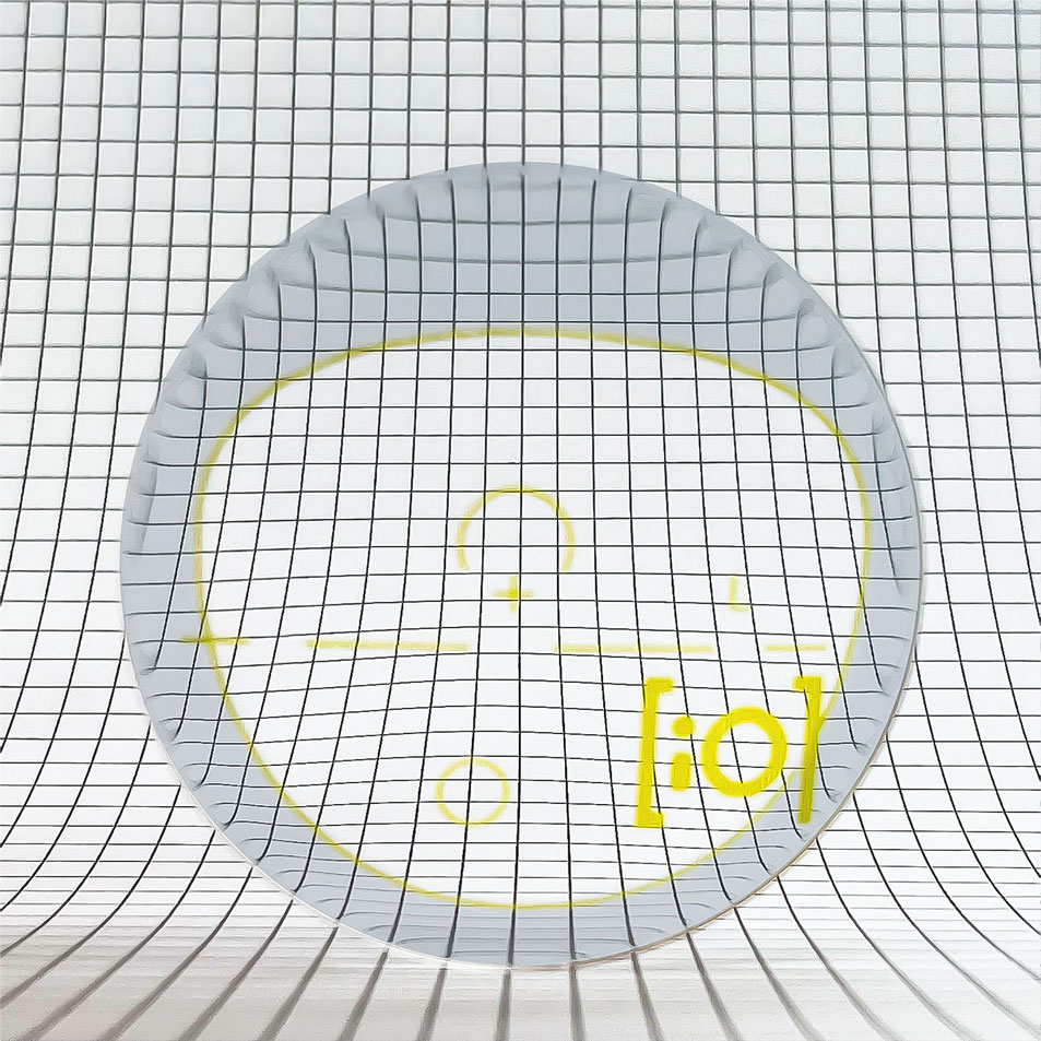 iO Gleitsichtglas mit Minuswirkung