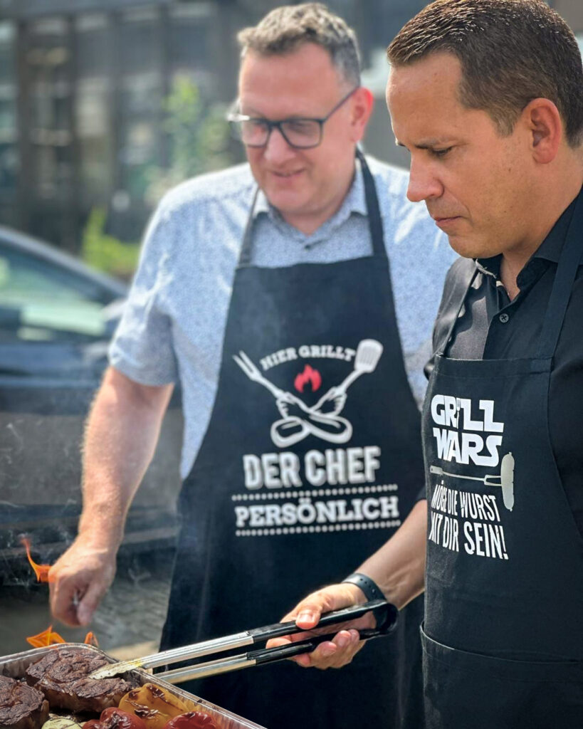Chefs grillen