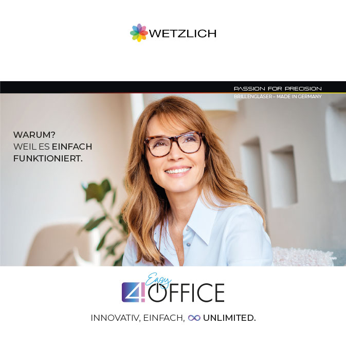 4 Easy Office Arbeitsplatzgläser