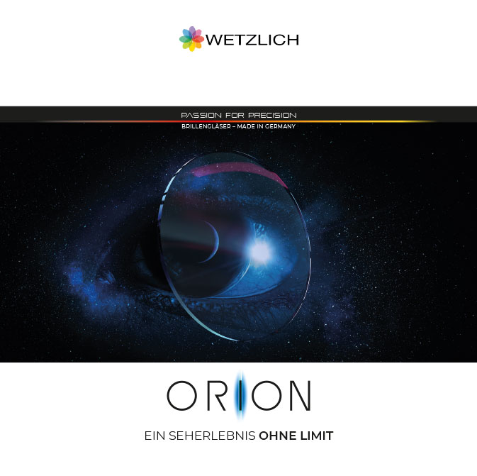 Orion Gleitsichtgläser Wetzlich