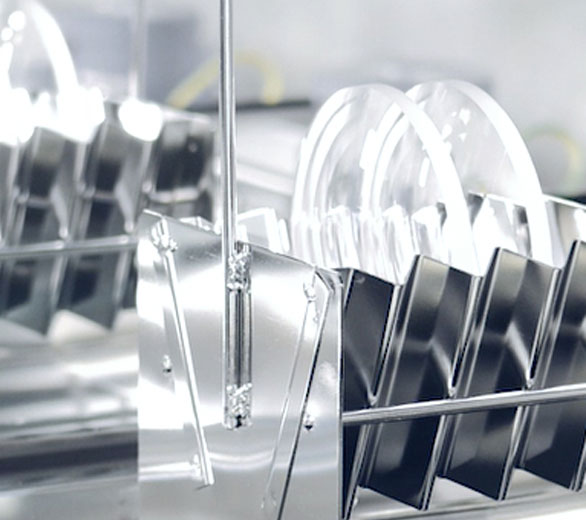 Brillenglasherstellung in Deutschland Produktion höchste Qualität