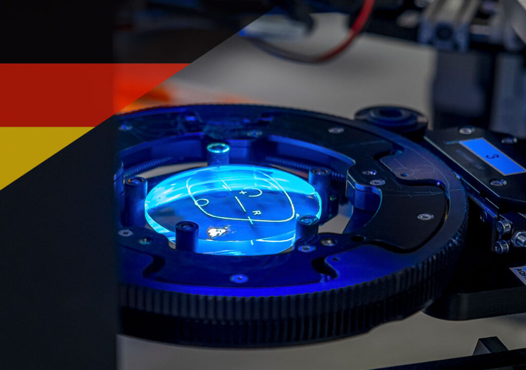 Brillenglasproduktion/-herstellung Wetzlich in Deutschland