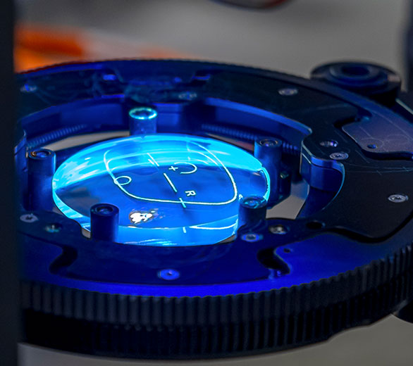 Laser Brillenglasherstellung