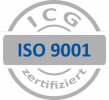ICG ISO 9001 zertifiziert