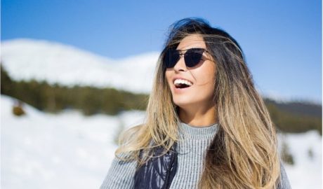 Augen im Winter schützen - vor UV- und Infrarot-Strahlen