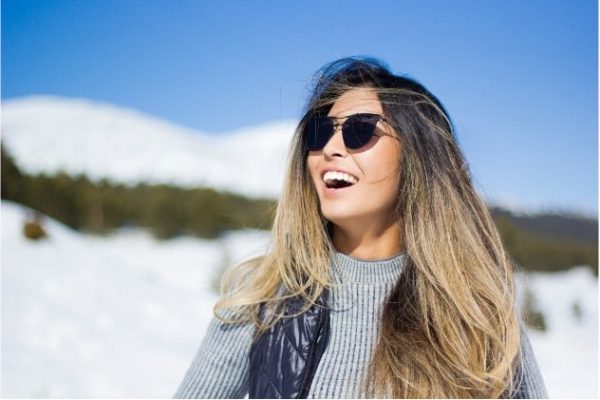 Augen im Winter schützen - vor UV- und Infrarot-Strahlen