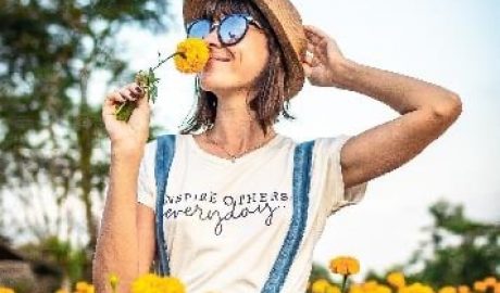 Sonnenschutz beim Frühlingssport für die Augen