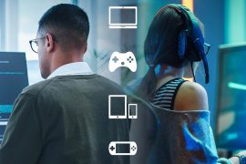 Augenbelastung PC Computer Arbeitsplatz Bildschirm blaues Licht Blaulichtschutz Blaulichtfilter digitaler Augenstress