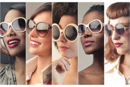 Girls with sunglasses