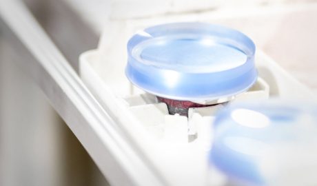 Maschinenpark Brillenglas-Herstellung