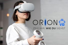 Orion VR Brille zur Auswahl des optimalen Gleitsichtglases