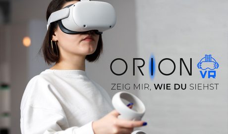 Orion VR Brille zur Auswahl des optimalen Gleitsichtglases