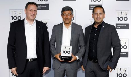Preisverleihung Top-Innovator 2019