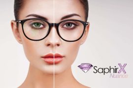 Neu und nahezu unsichtbar: Brillengläser mit beige-roséfarbenem Restreflex