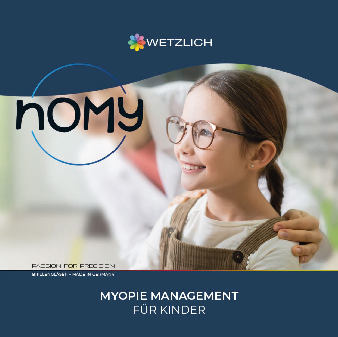 nomy Myopie Management Kinder