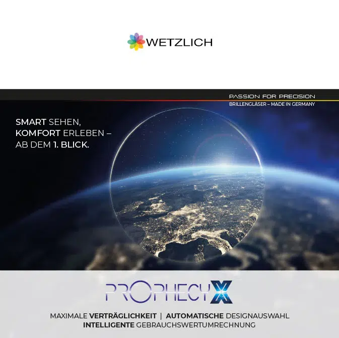 Prophecy X Gleitsichtgläser Wetzlich